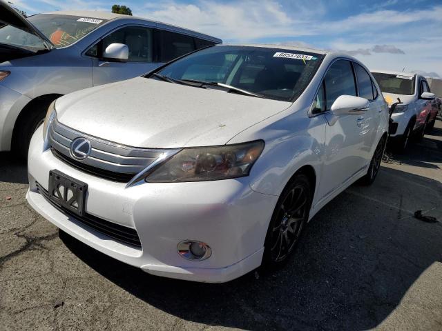 LEXUS HS 250H 2010 with VIN JTHBB1BA6A2025441 - Photo from auction