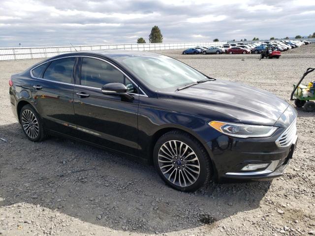 Photo 4 from auction – 2017 FORD FUSION SE with VIN 3FA6P0T95HR231946