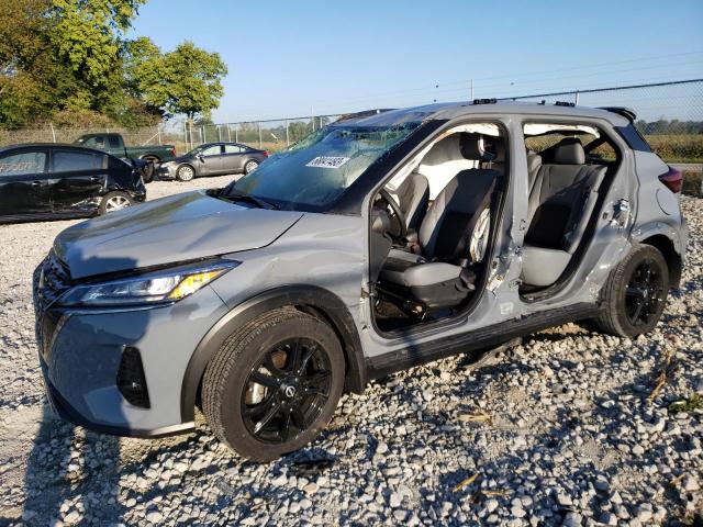 NISSAN KICKS SR 2022 with VIN 3N1CP5DV2NL505255 - Photo from auction