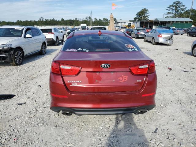 Photo 6 from auction – 2014 KIA OPTIMA LX with VIN 5XXGM4A71EG350183