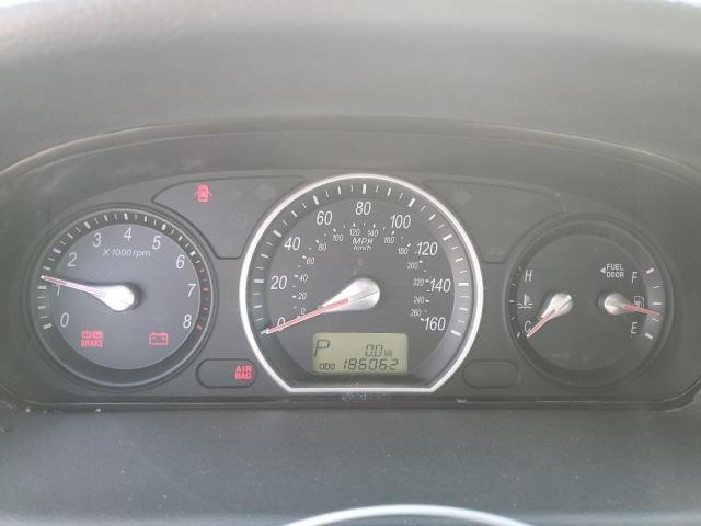 Photo 9 from auction – 2006 HYUNDAI SONATA GLS with VIN 5NPEU46F46H095283