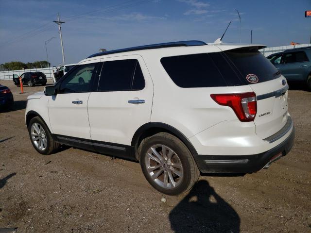 Photo 2 from auction – 2018 FORD EXPLORER L with VIN 1FM5K8FHXJGC96273