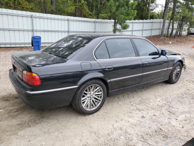 Photo 3 from auction – 1998 BMW 740 IL with VIN WBAGJ8321WDM14751