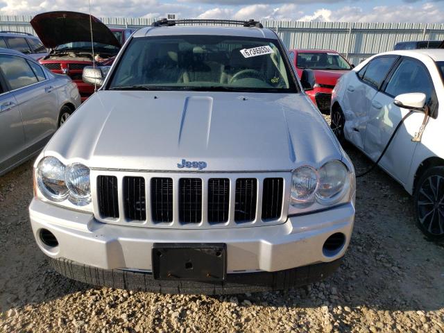 Photo 5 from auction – 2005 JEEP GRAND CHER with VIN 1J4GR48K25C678752