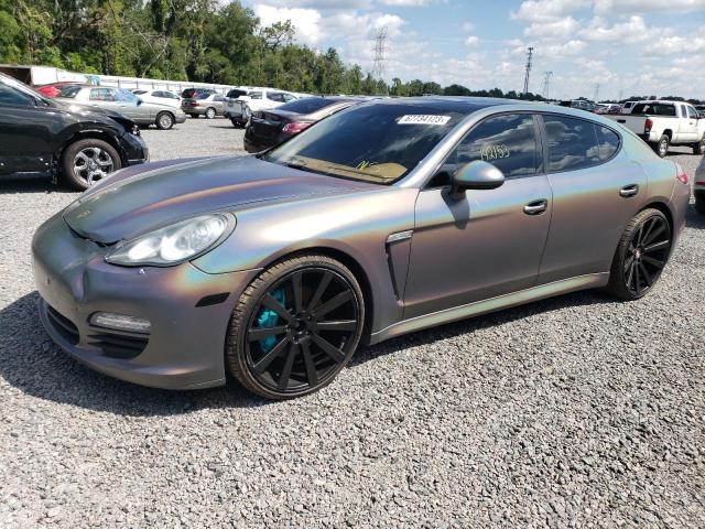 PORSCHE PANAMERA 2010 with VIN WP0AB2A72AL065485 - Photo from auction