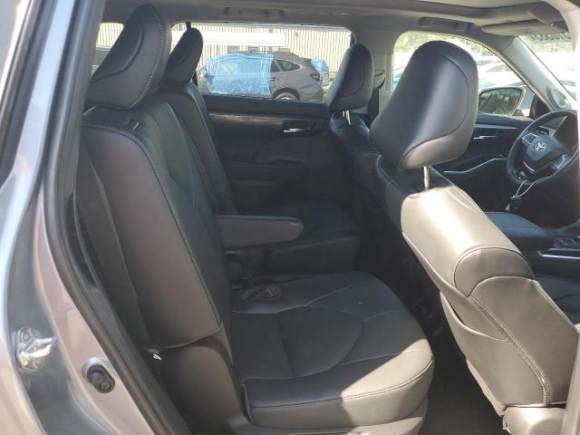 Photo 10 from auction – 2022 TOYOTA HIGHLANDER with VIN 5TDEBRCH8NS091643