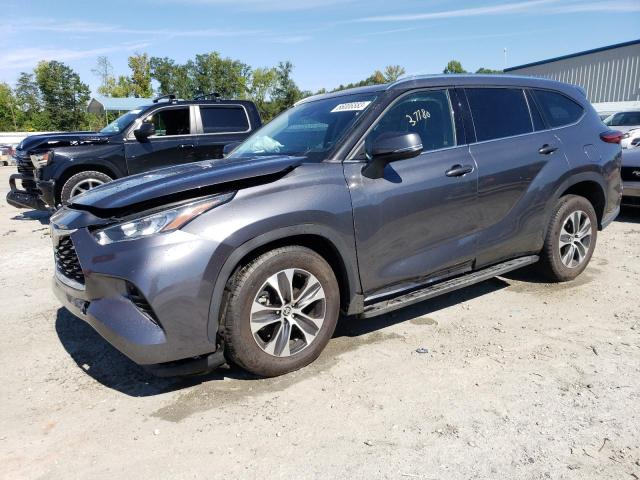 Photo 1 from auction – 2020 TOYOTA HIGHLANDER with VIN 5TDHZRAH5LS019582