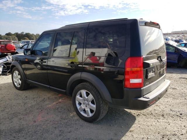 Photo 2 from auction – 2008 LAND ROVER LR3 HSE with VIN SALAG25498A466693