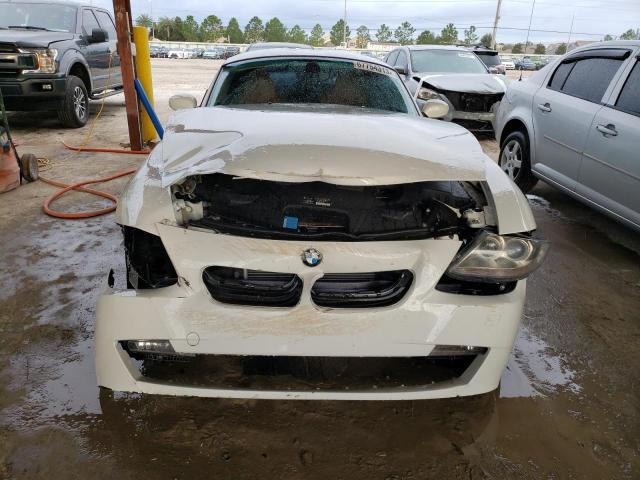 Photo 5 from auction – 2007 BMW Z4 3.0SI with VIN 4USDU53527LF77905