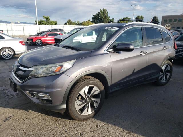Photo 1 from auction – 2016 HONDA CR-V TOURI with VIN 5J6RM4H96GL064469