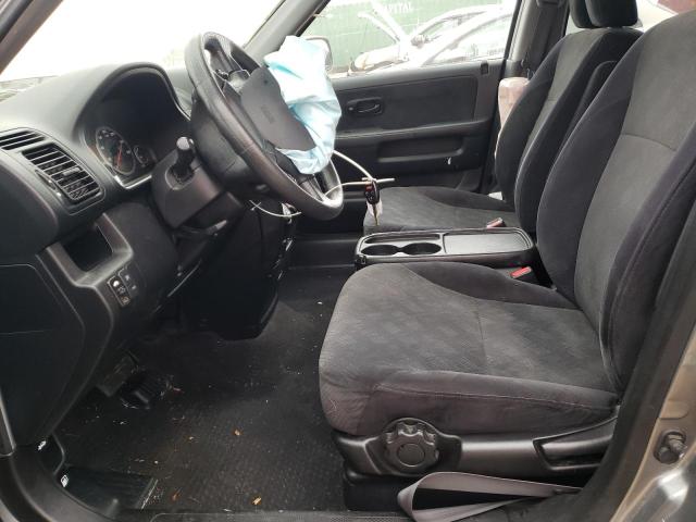 Photo 7 from auction – 2005 HONDA CR-V EX with VIN JHLRD78875C037747