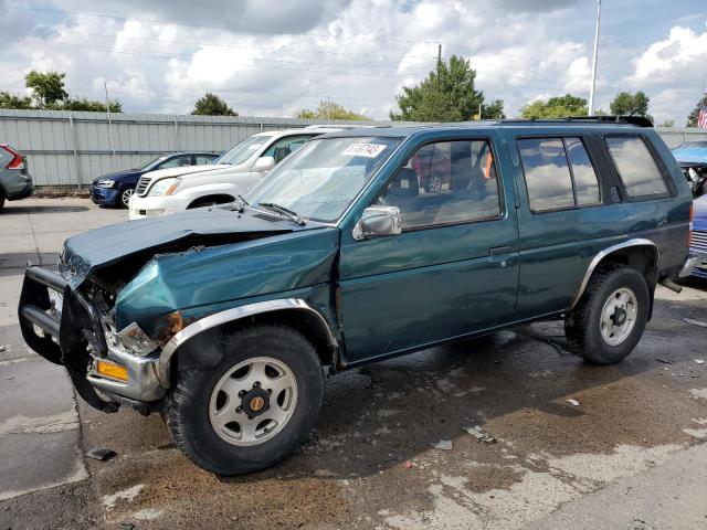 NISSAN PATHFINDER 1995 with VIN JN8HD17Y8SW046477 - Photo from auction