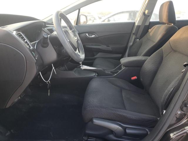 Photo 7 from auction – 2013 HONDA CIVIC LX with VIN 19XFB2F50DE002069