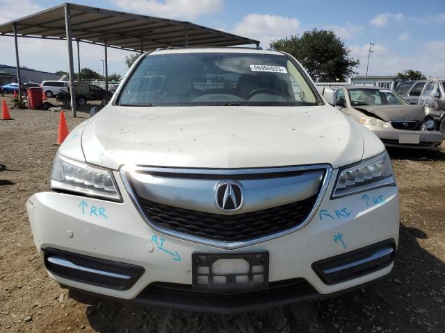 Photo 5 from auction – 2015 ACURA MDX ADVANC with VIN 5FRYD4H86FB026832