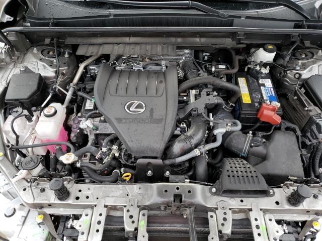 Photo 11 from auction – 2022 LEXUS NX 350 with VIN 2T2GGCEZ9NC010277