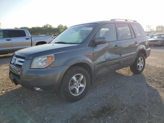 HONDA PILOT EXL 2008 مع رقم تعريف المركبة 5FNYF18528B021811 - صورة من المزاد