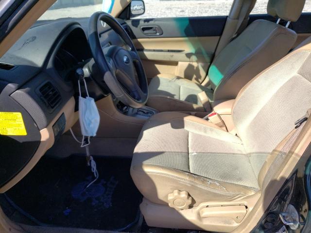 Photo 7 from auction – 2005 SUBARU FORESTER 2 with VIN JF1SG63605H747880