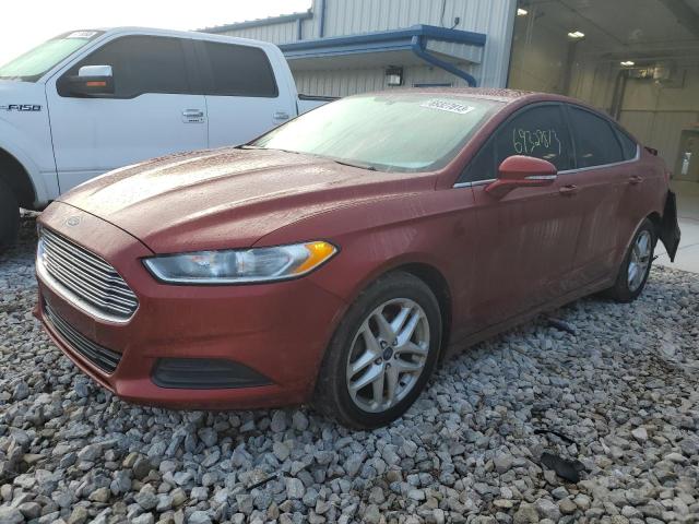 FORD FUSION SE 2014 with VIN 3FA6P0H70ER267403 - Photo from auction