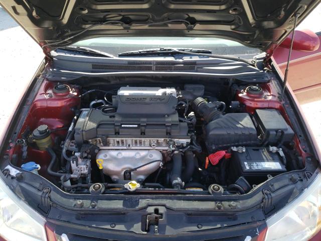 Photo 11 from auction – 2007 KIA SPECTRA EX with VIN KNAFE121175415720