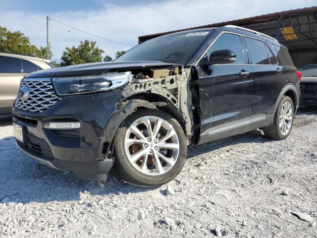 Photo 1 from auction – 2021 FORD EXPLORER P with VIN 1FM5K8HC4MGA44833