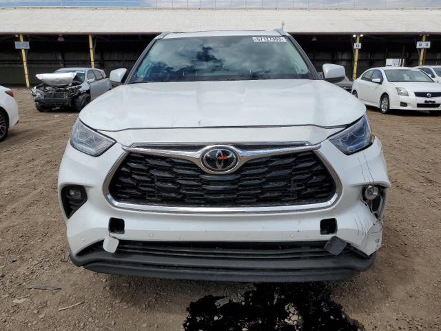 Photo 5 from auction – 2022 TOYOTA HIGHLANDER with VIN 5TDDZRBH7NS220349