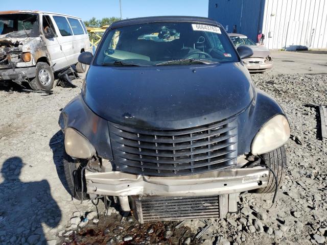 Photo 5 from auction – 2005 CHRYSLER PT CRUISER with VIN 3C3EY55E75T598389