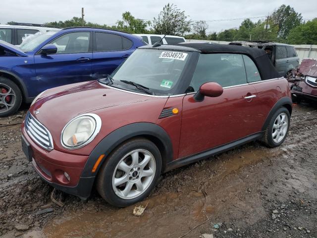 MINI COOPER 2010 with VIN WMWMR3C55ATZ19666 - Photo from auction