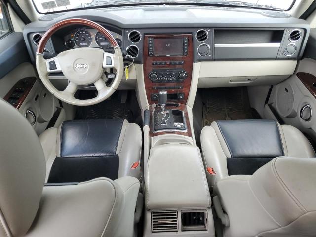 Photo 8 from auction – 2009 JEEP COMMANDER with VIN 1J8HG68T19C555902