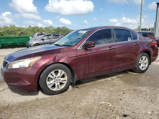 HONDA ACCORD LXP 2008 with VIN JHMCP26418C051174 - Photo from auction