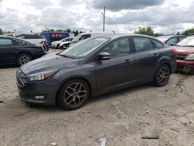 FORD FOCUS SEL 2018 with VIN 1FADP3H21JL246081 - Photo from auction