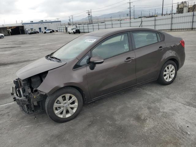 KIA RIO EX 2013 with VIN KNADN4A32D6245935 - Photo from auction