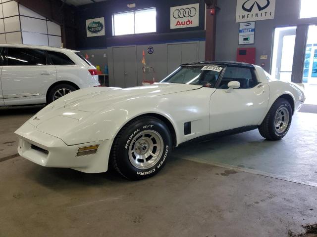 CHEVROLET CORVETTE 1981 with VIN 1G1AY8760BS406043 - Photo from auction