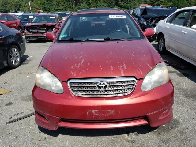 Photo 5 from auction – 2005 TOYOTA COROLLA CE with VIN 2T1BR32E05C370628