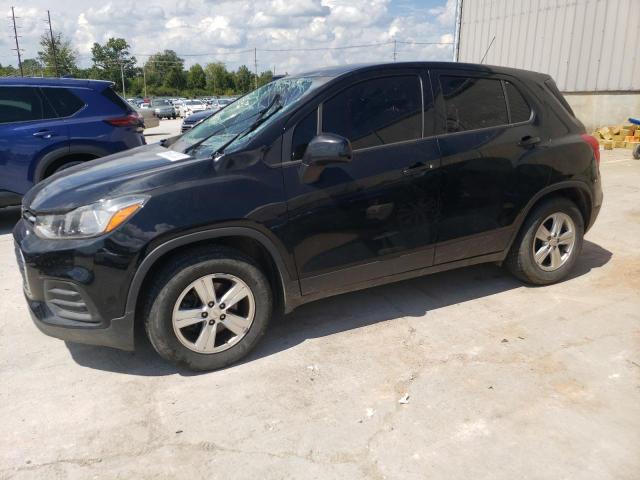 CHEVROLET TRAX LS 2020 with VIN KL7CJKSB0LB030738 - Photo from auction