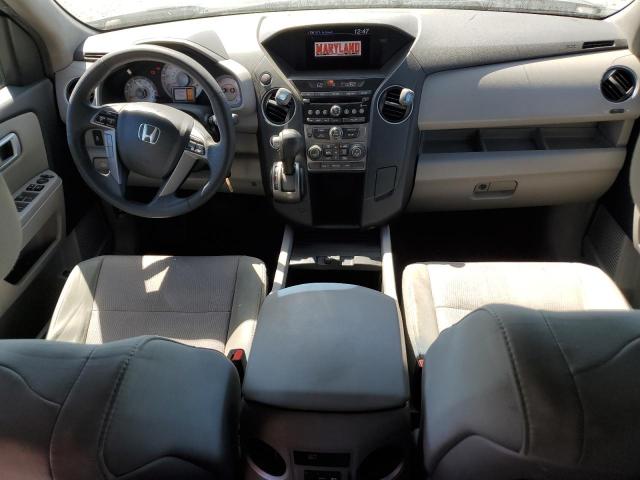 Photo 8 from auction – 2013 HONDA PILOT EX with VIN 5FNYF4H47DB007261