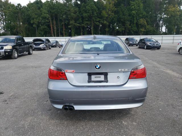 Photo 6 from auction – 2007 BMW 525 I with VIN WBANE53597CW68977