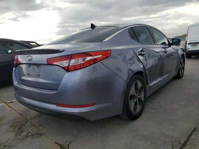 Фото 3 с аукциона – 2011 KIA OPTIMA HYB с VIN KNAGM4AD7B5002486