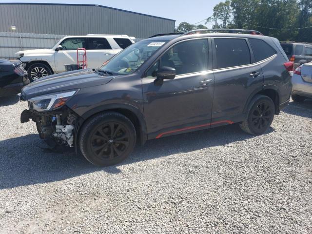 SUBARU FORESTER S 2021 with VIN JF2SKARC2MH541100 - Photo from auction