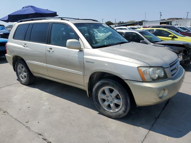 Photo 4 from auction – 2001 TOYOTA HIGHLANDER with VIN JTEGF21A010015417