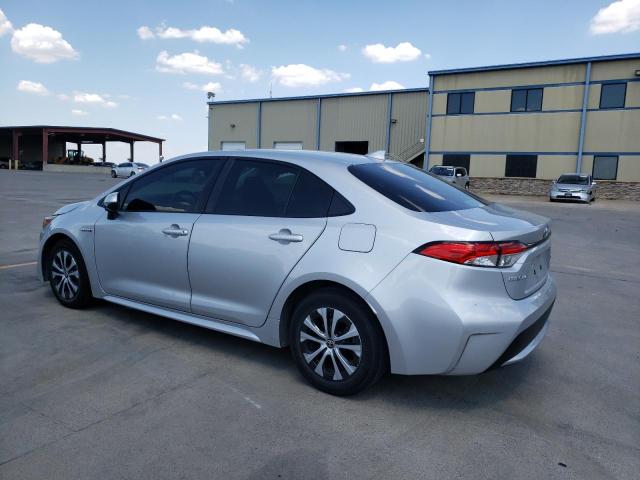 Photo 2 from auction – 2021 TOYOTA COROLLA LE with VIN JTDEAMDE3MJ005337