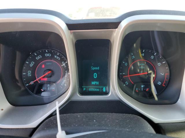 Photo 9 from auction – 2014 CHEVROLET CAMARO LS with VIN 2G1FA1E31E9248179