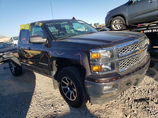 Photo 4 from auction – 2015 CHEVROLET SILVERADO with VIN 1GCVKREC1FZ163445