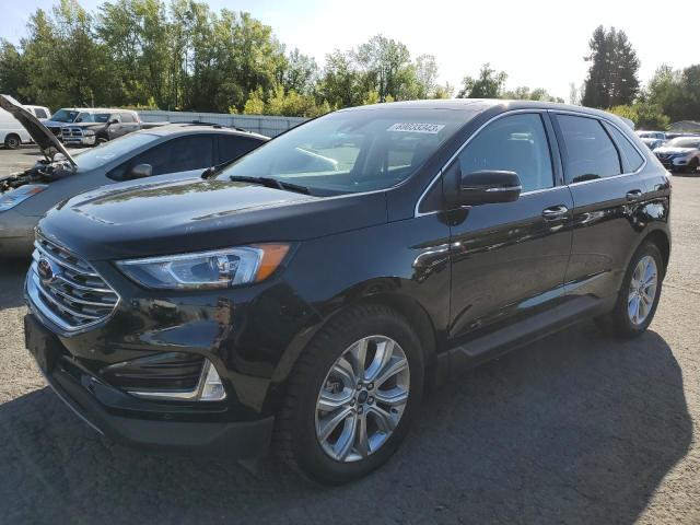 Photo 1 from auction – 2020 FORD EDGE TITAN with VIN 2FMPK4K92LBA81044