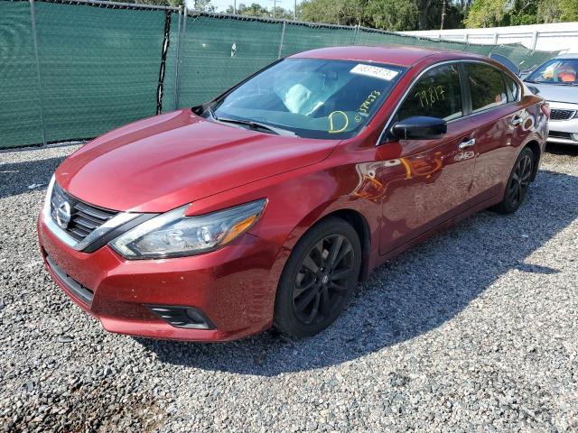 NISSAN ALTIMA 2.5 2017 with VIN 1N4AL3AP0HC241338 - Photo from auction