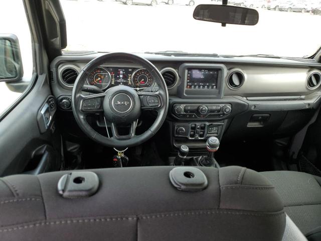 Photo 8 from auction – 2021 JEEP GLADIATOR with VIN 1C6HJTAG1ML537257