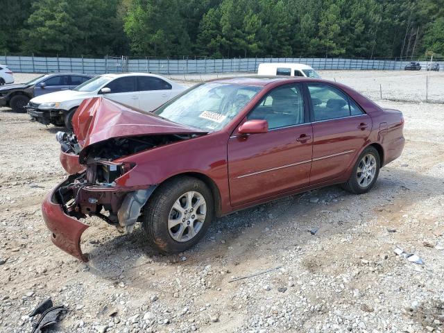 TOYOTA CAMRY LE 2005 with VIN 4T1BF30K95U106937 - Photo from auction