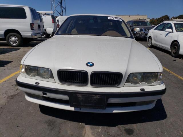 Photo 5 from auction – 2001 BMW 740 IL with VIN WBAGH83421DP23148