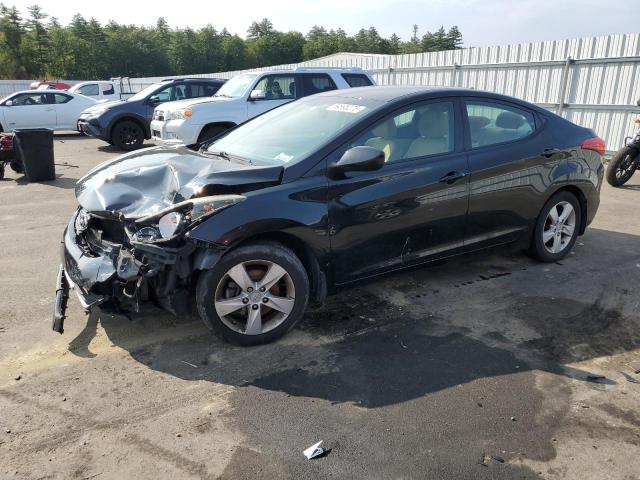 HYUNDAI ELANTRA GL 2013 with VIN 5NPDH4AE5DH166356 - Photo from auction