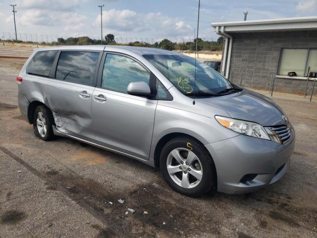 Photo 4 from auction – 2012 TOYOTA SIENNA BAS with VIN 5TDKA3DC5CS015560