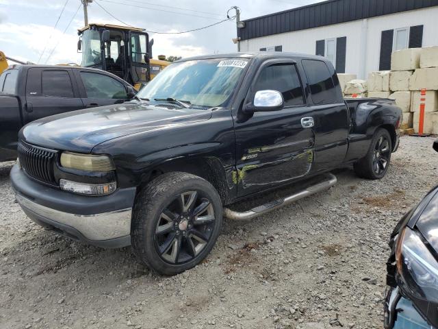 CHEVROLET SILVERADO 1999 with VIN 2GCEK19T4X1205094 - Photo from auction